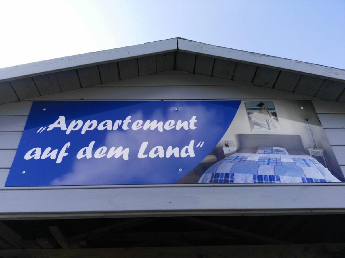 Appartement Auf Dem Land Neuenkirchen  Экстерьер фото